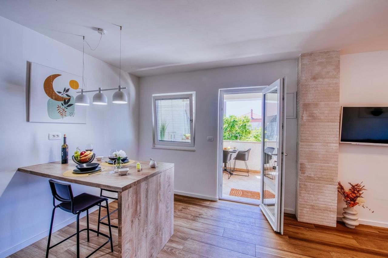Apartment Vacay Zadar With Terrace And Parking Eksteriør bilde