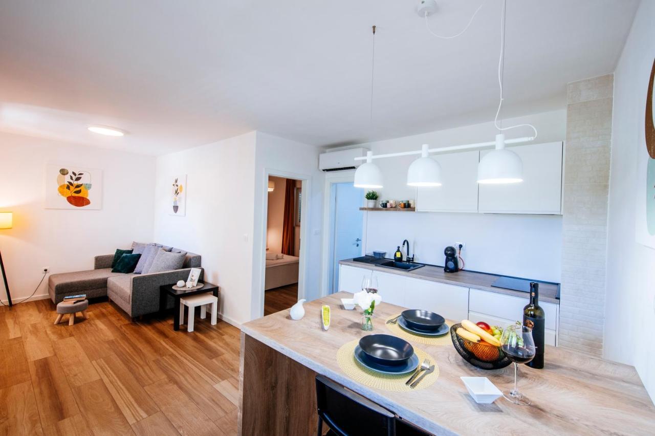Apartment Vacay Zadar With Terrace And Parking Eksteriør bilde