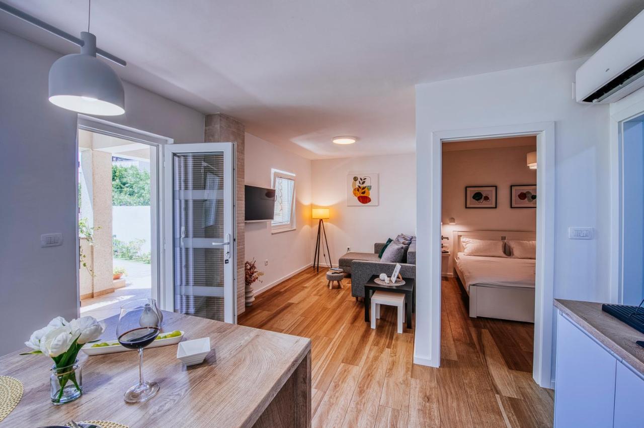 Apartment Vacay Zadar With Terrace And Parking Eksteriør bilde