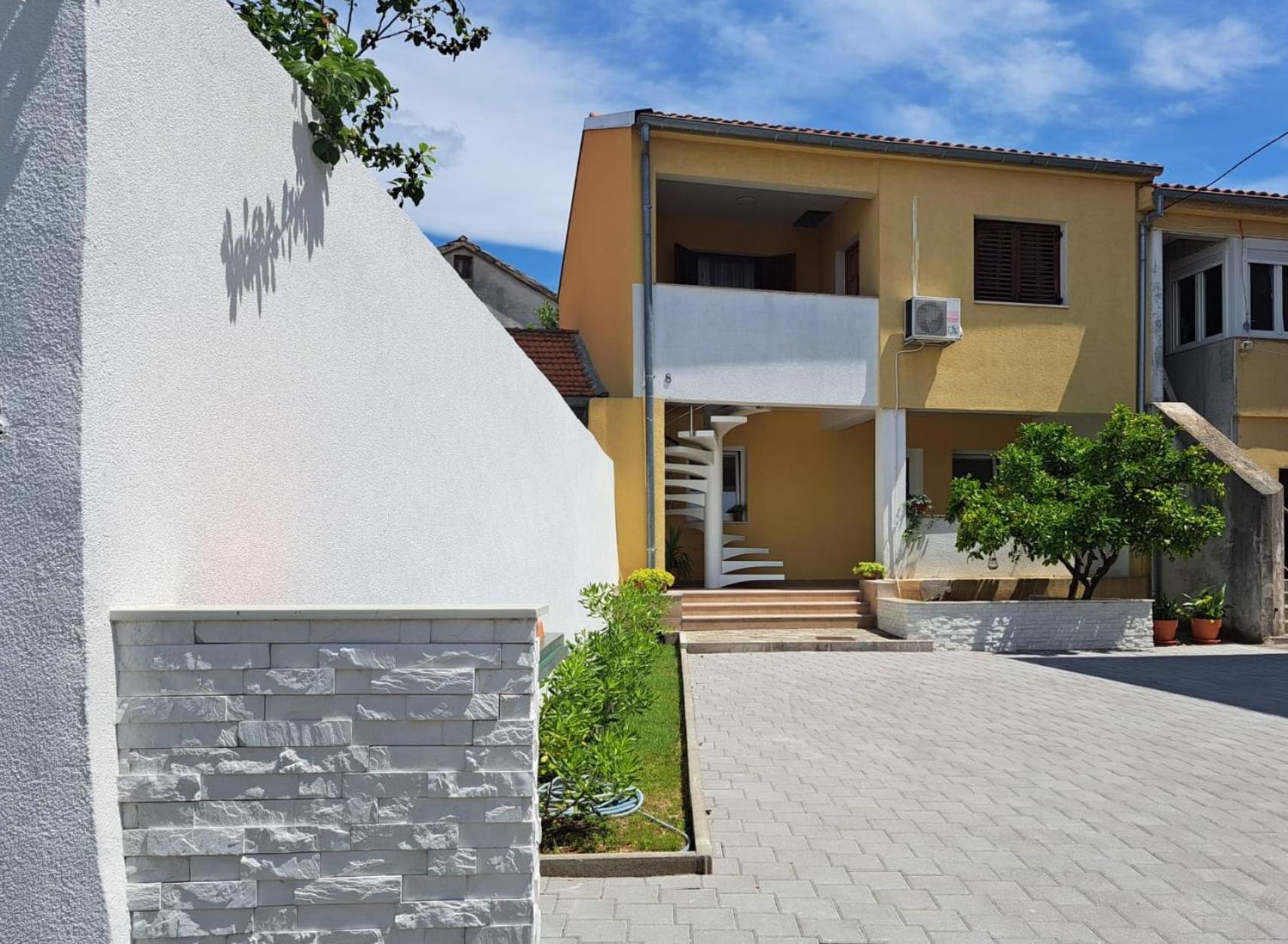 Apartment Vacay Zadar With Terrace And Parking Eksteriør bilde