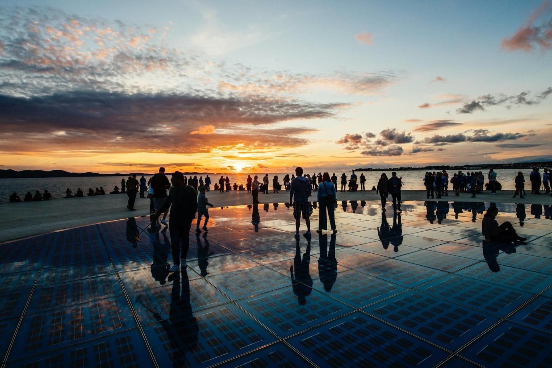 Apartment Vacay Zadar With Terrace And Parking Eksteriør bilde