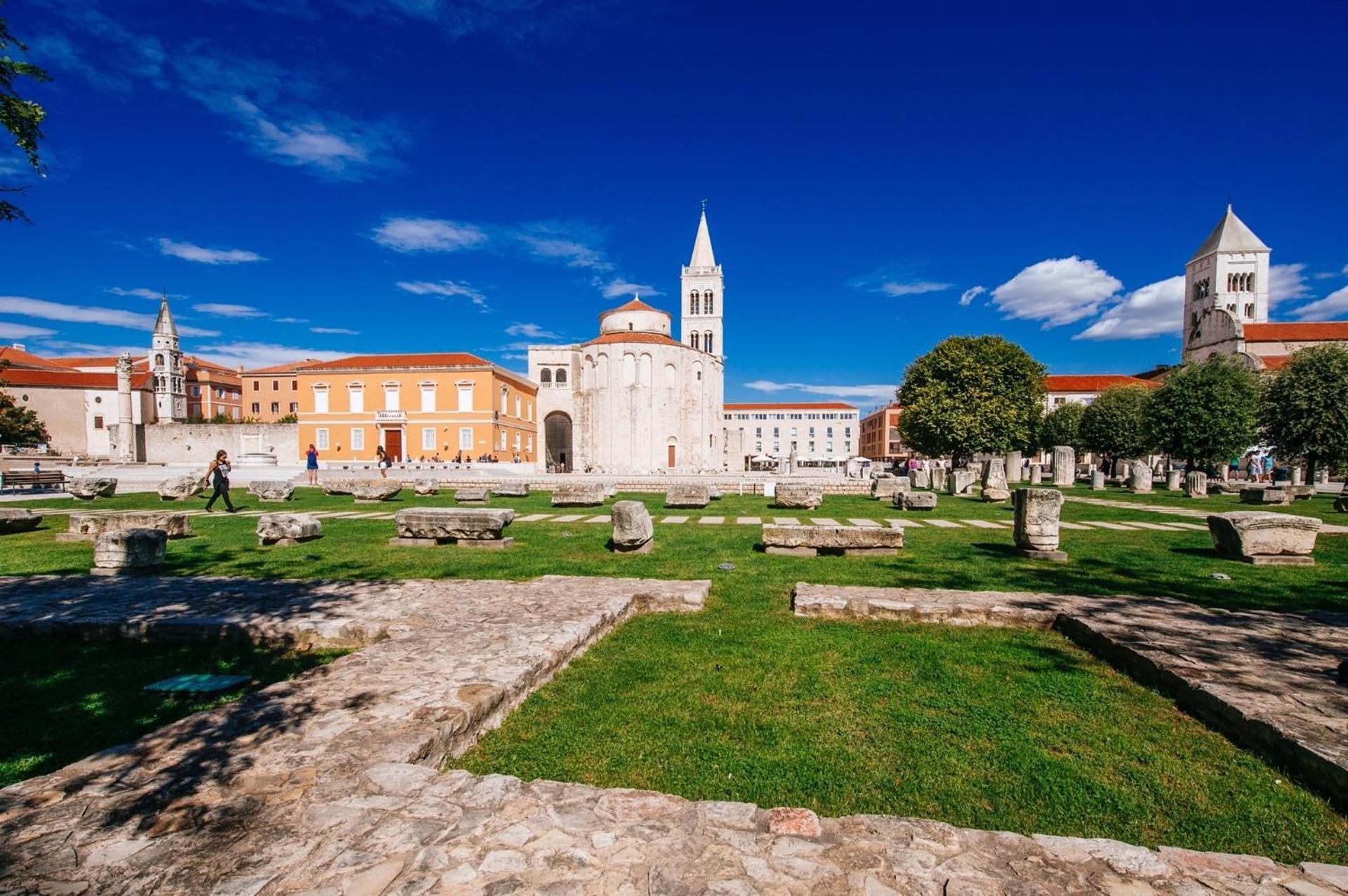 Apartment Vacay Zadar With Terrace And Parking Eksteriør bilde