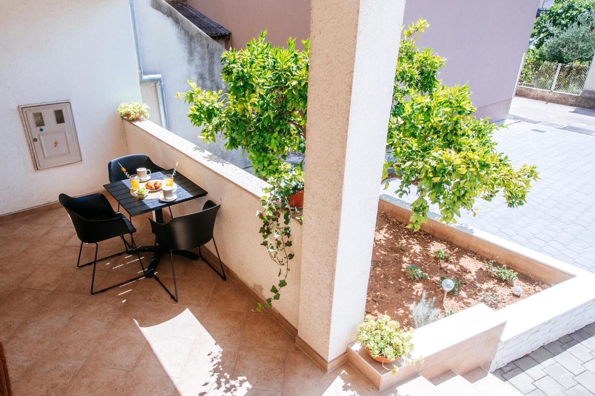 Apartment Vacay Zadar With Terrace And Parking Eksteriør bilde